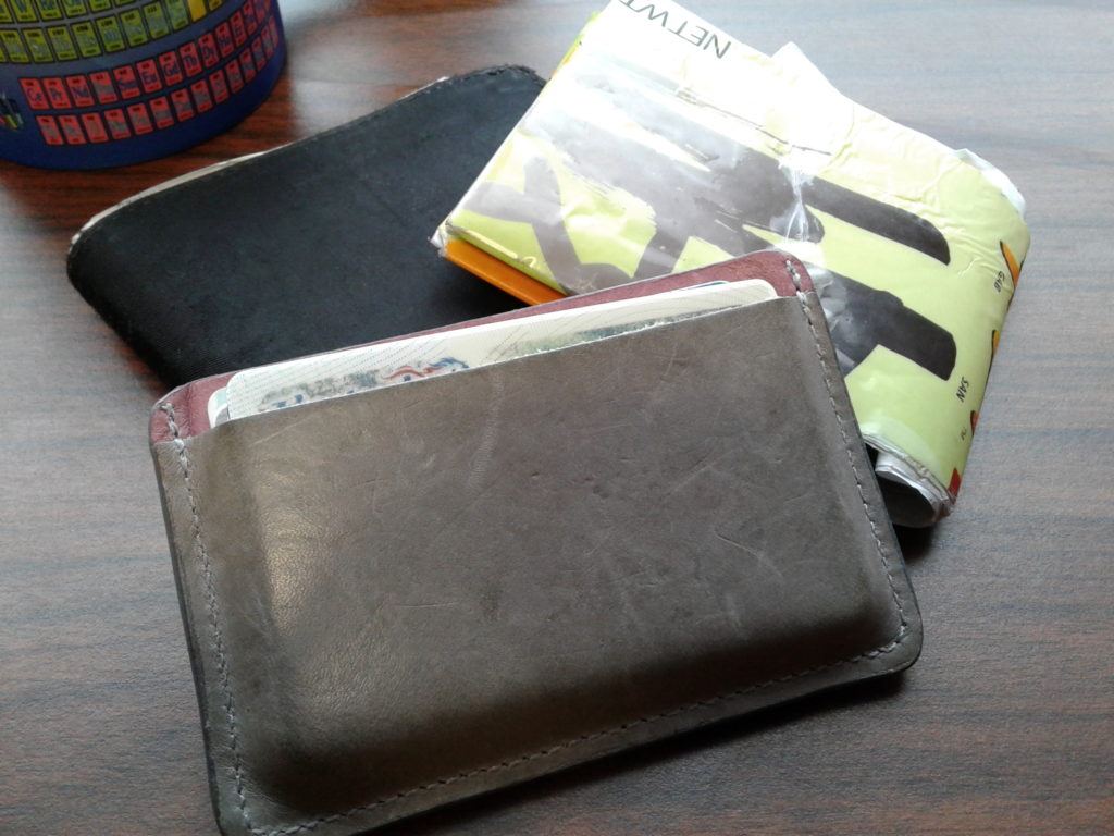 three wallets